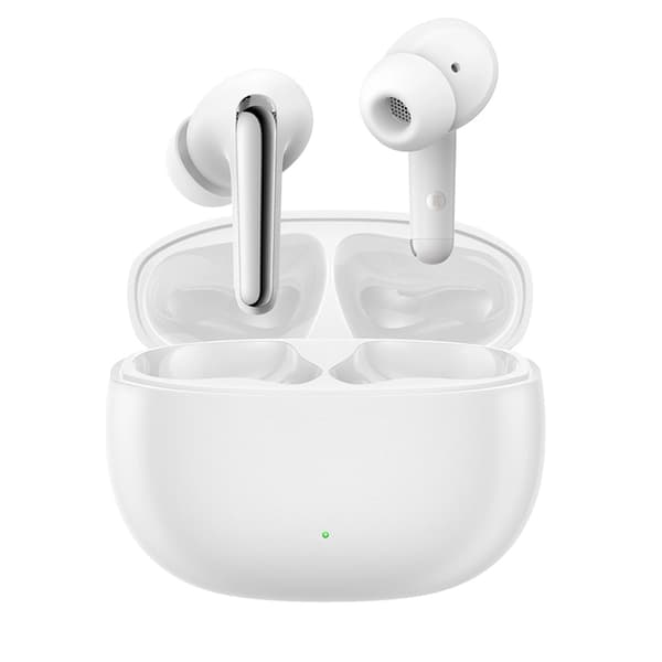Joyroom TWS In-Ear Hörlurar Bluetooth 5.4 ANC ENC - Vit