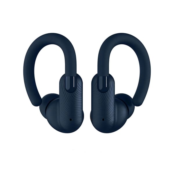 MIXX TWS In-Ear Hörlurar Sports Charge 2 Hook - Svart/Blå