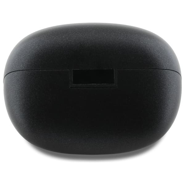 Guess TWS In-Ear Hörlurar Bluetooth Capsule Printed Logo - Svart