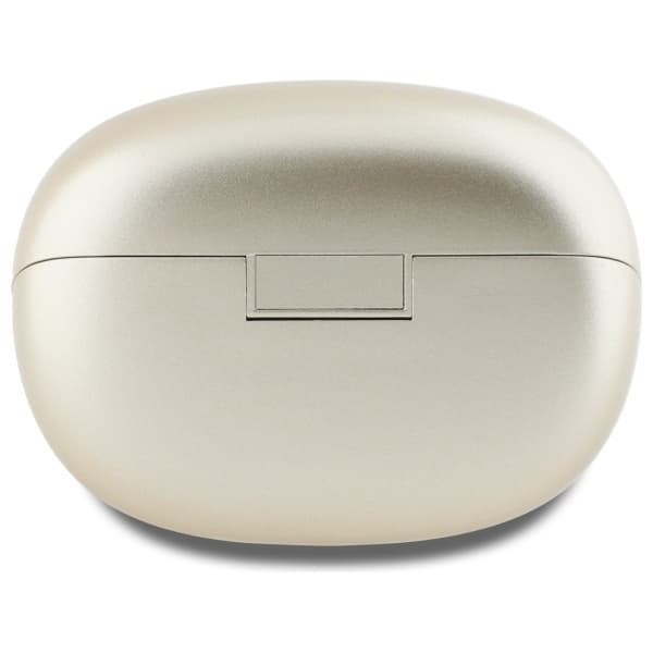 Guess TWS In-Ear Hörlurar Bluetooth Capsule Printed Logo - Guld