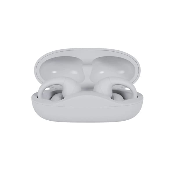 Happy Plugs TWS In-Ear Hörlurar Clip OWS - Vit