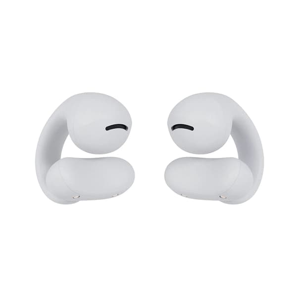 Happy Plugs TWS In-Ear Hörlurar Clip OWS - Vit