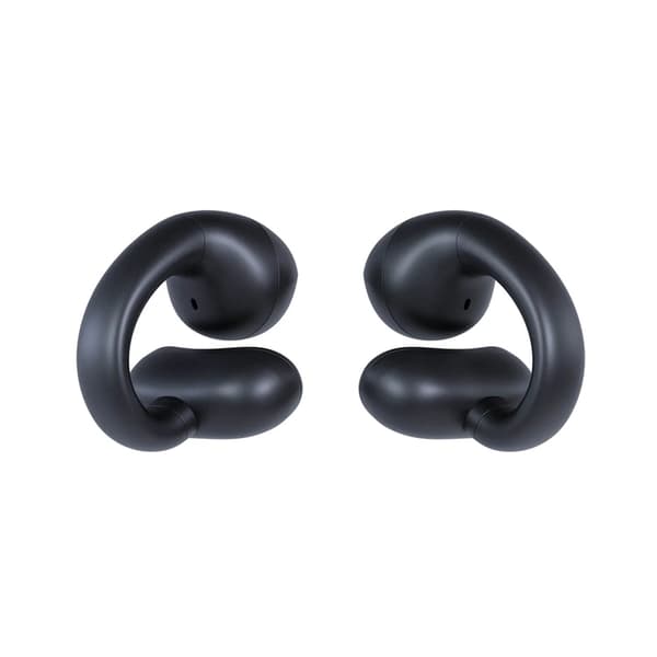 Happy Plugs TWS In-Ear Hörlurar Clip OWS - Svart