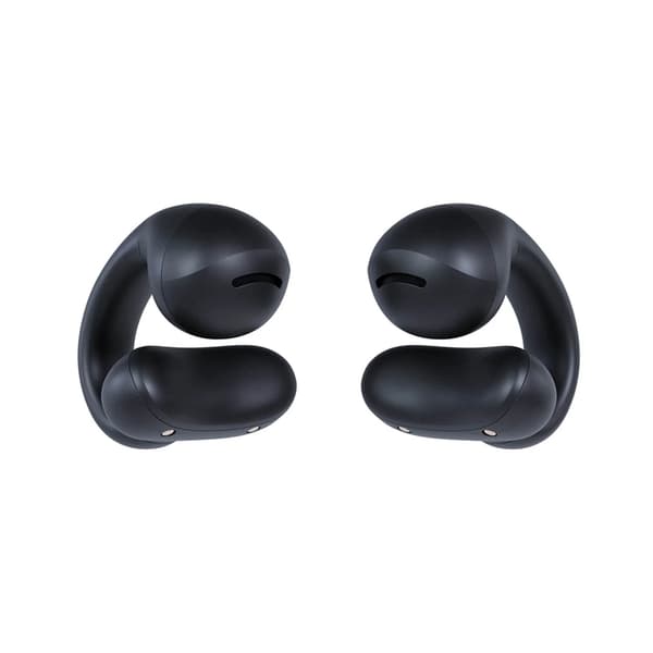 Happy Plugs TWS In-Ear Hörlurar Clip OWS - Svart