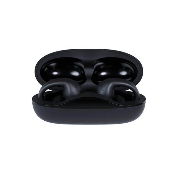 Happy Plugs TWS In-Ear Hörlurar Clip OWS - Svart