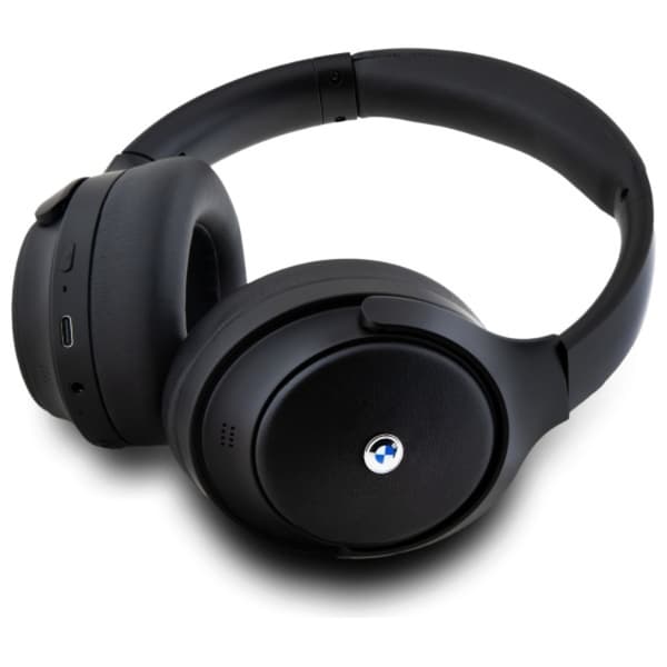 BMW On-Ear Hörlurar TWS Metel Logos - Svart