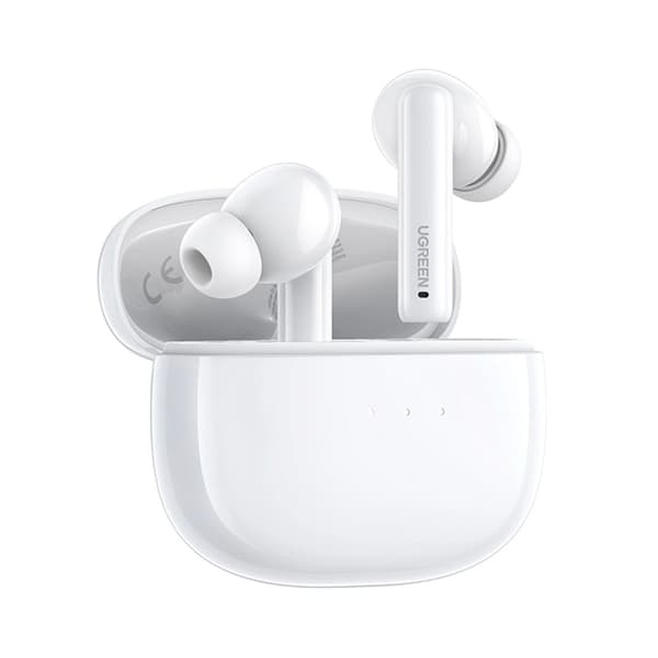 Ugreen TWS In-Ear Hörlurar Bluetooth 5.2 ANC HiTune T3 Active - Vit