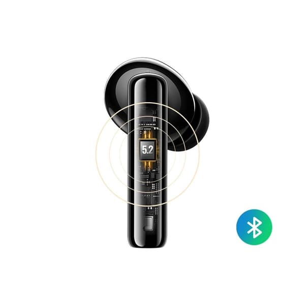 Ugreen TWS In-Ear Hörlurar Bluetooth 5.2 ANC HiTune T3 - Svart