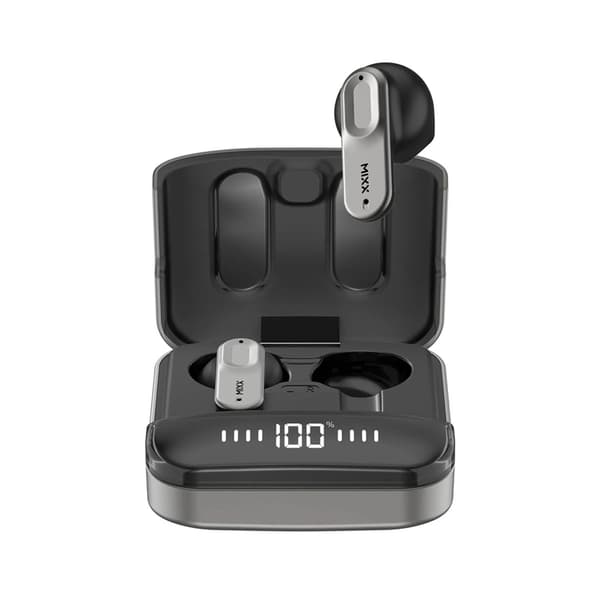 MIXX TWS In-Ear Hörlurar Ultra Hybrid Streambuds - Svart