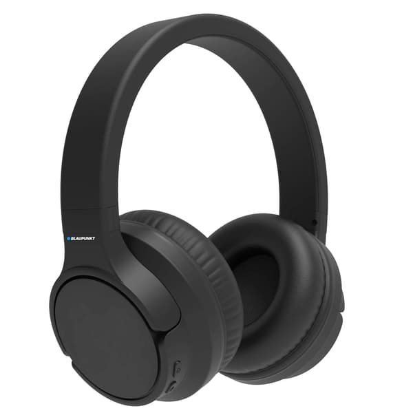 Blaupunkt BLP4120 Over-Ear trådlösa hörlurar - Svart
