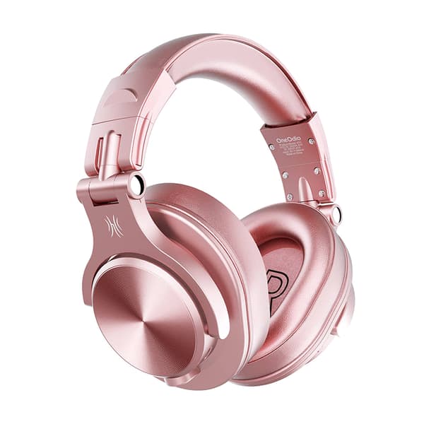 OneOdio Fusion A70 langattomat over-ear kuulokkeet Bluetooth 5.2:lla - Vaaleanpunaiset