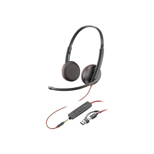 Poly Blackwire 3225 - headset