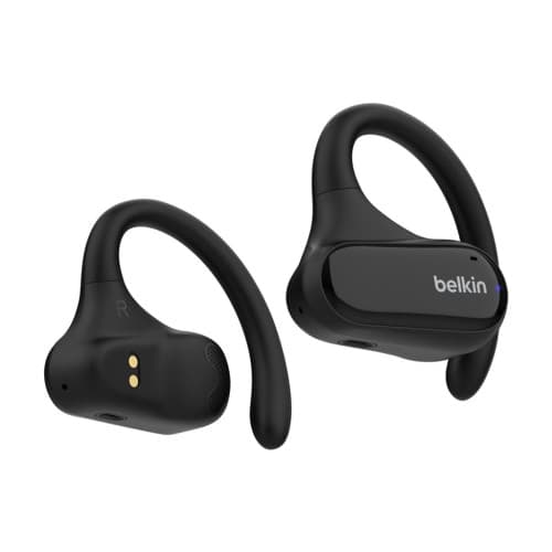 Belkin SoundForm ClearFit - True wireless-hörlurar med mikrofon