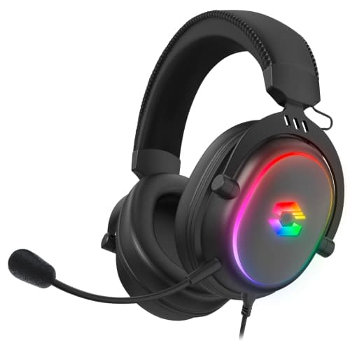 Speedlink - CONUX RGB Stereo Gaming Headset - for PC/PS5/PS4/ Xbox Series X/S/Switch/OLED/Lite , black