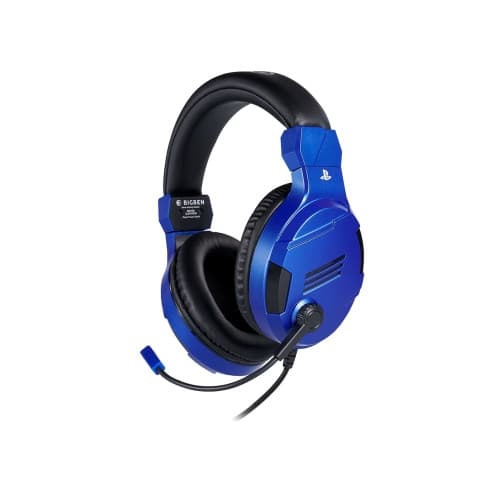 BigBen Interactive PS4 Gaming Headset V3 - Blue - Headset - Sony
