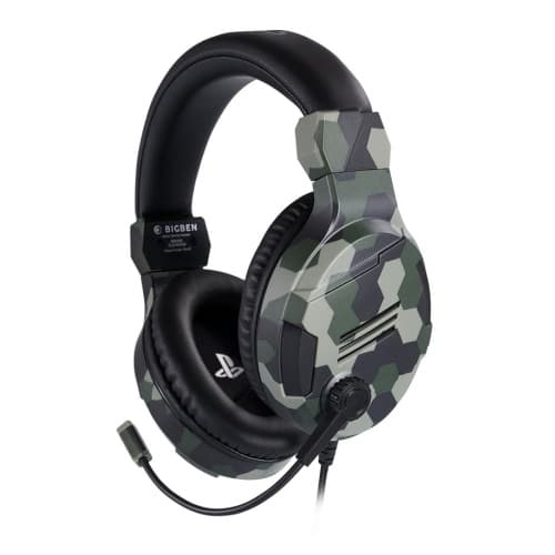 Nacon PS4 Gaming Headset V3 - Green - Headset - Sony