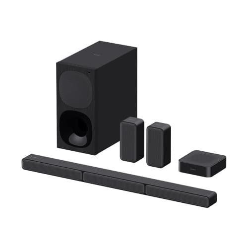 Sony HT-S40R - soundbar - för hemmabio - trådlös
