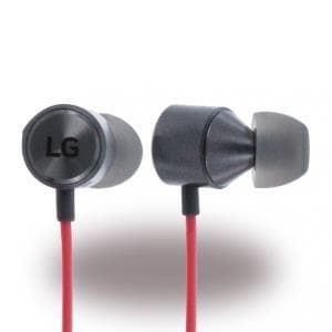 LG – HSS-F630 / LE630 QuadBeat 3 – In-Ear Stereokuulokkeet – 3,5 mm Anschluss – Rot/ Schwarz (EAB63728201)