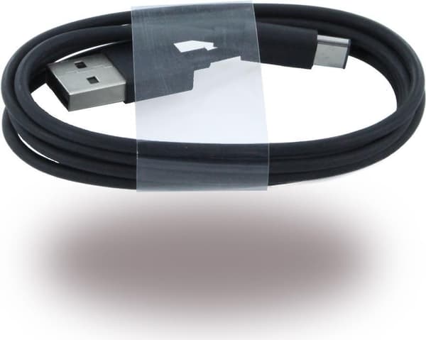 Motorola - Original - Ladekabel / Datakabel - Type C - Sort - Opladningsdataoverførsel (SKN6473A)