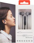 Pikkukuva 3 / 3: 2GO in-ear stereokuulokkeet musta/antrasiitti alumiinikotelo - vastauspainikkeella ja äänenvoimakkuuden säätimellä, pieni, 795967