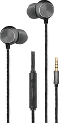 Pikkukuva 1 / 3: 2GO in-ear stereokuulokkeet musta/antrasiitti alumiinikotelo - vastauspainikkeella ja äänenvoimakkuuden säätimellä, pieni, 795967