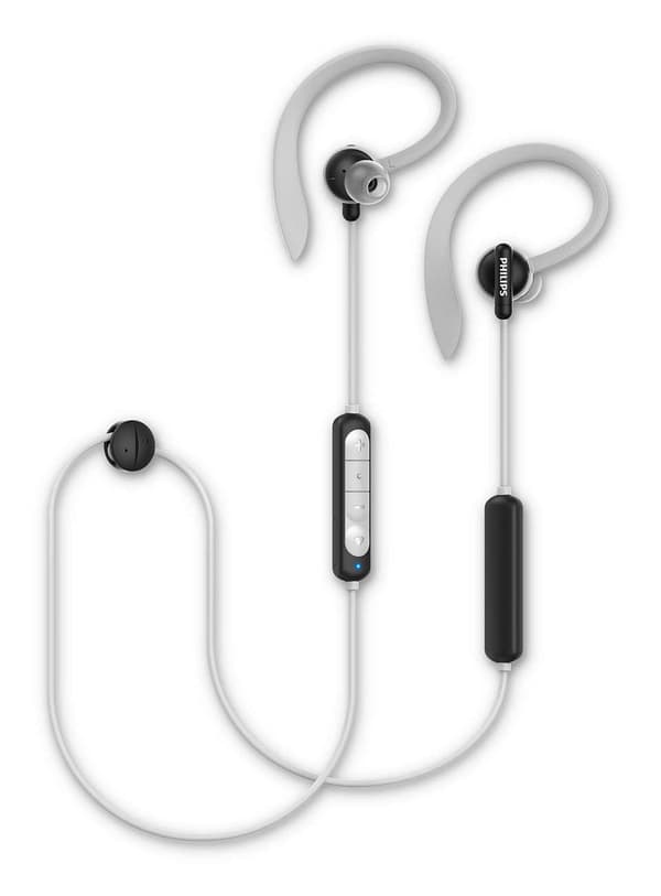 Philips TAA4205 - Langattomat urheilulliset nappikuulokkeet - musta