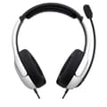 Miniatyrbillede 3 af 9: PDP Gaming LVL40 Stereo Gaming Headset - PS4 & PS5 - Officielt licenseret - Hvid