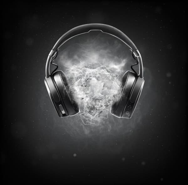 Skullcandy Crusher - Langattomat korvakuulokkeet - musta