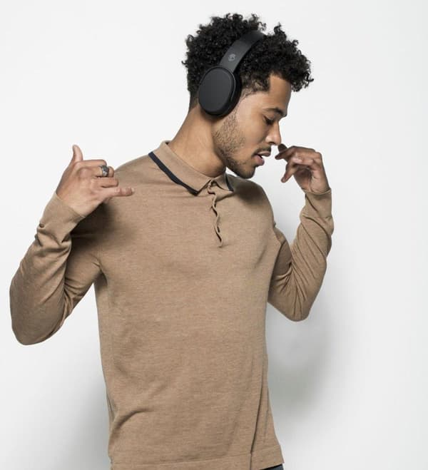 Skullcandy Crusher - Langattomat korvakuulokkeet - musta
