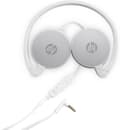 Miniatyrbillede 3 af 4: HP H2800 - Hovedtelefoner med mikrofon - on-ear - 3,5 mm stik - geddesølv