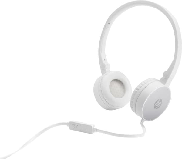 HP H2800 - Kuulokkeet mikrofonilla - korvalla - 3,5 mm pistoke - hauenhopea