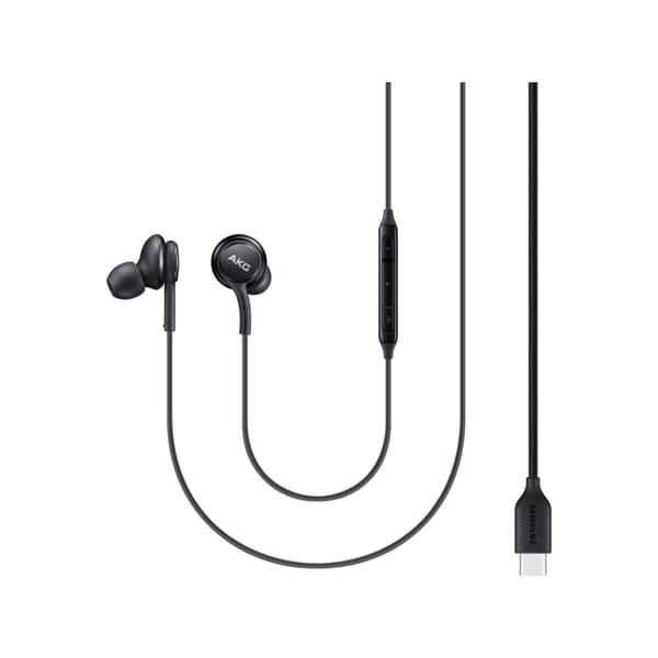 Samsung USB-C Hörlurar (Tuned By AKG) - Svart