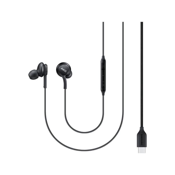 Samsung USB-C Hörlurar (Tuned By AKG) - Svart