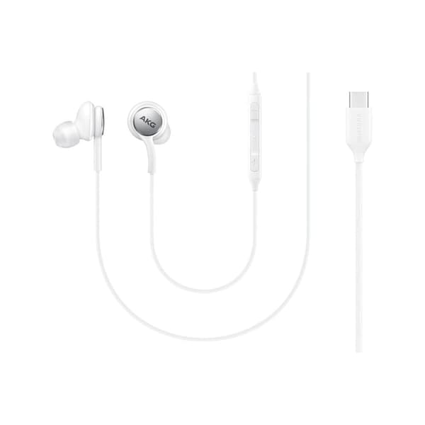 Samsung USB-C Hörlurar (Tuned By AKG) bulk- Vit