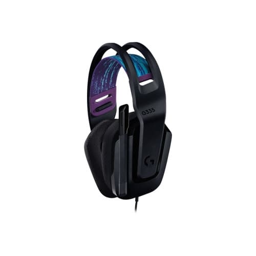 Logitech G G335 Wired Gaming Headset - headset