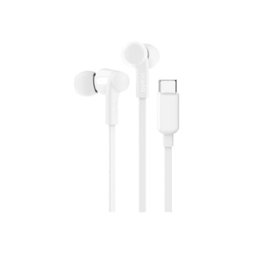 Belkin SoundForm - hörlurar med mikrofon