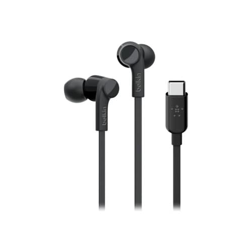 Belkin ROCKSTAR - hörlurar med mikrofon