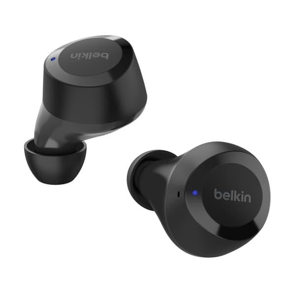Belkin SoundForm Bolt - aidot langattomat kuulokkeet mikrofonilla - in-ear - Bluetooth