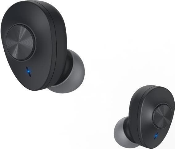 Hama Freedom Buddy Headphones True Wireless Stereo (TWS) in-ear opkald/musik Bluetooth sort - grå (00184161)