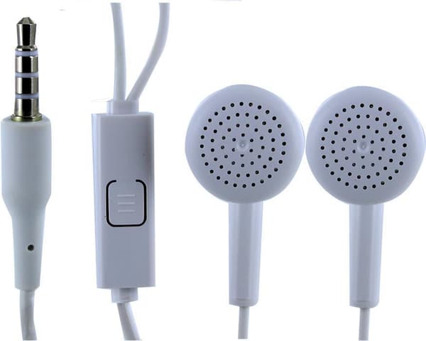 Huawei - CG0300 / FT0300 In-Ear Stereo Headset - 3,5 mm stik - Hvid (CG0300 / FT0300)