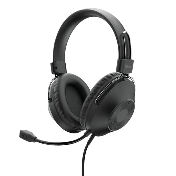 Trust HS-250 Over-Ear USB Headset - FORRETNINGSMODEL