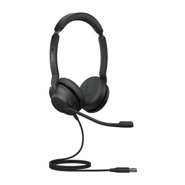 Jabra Evolve2 30 MS Stereo USB-A Sort