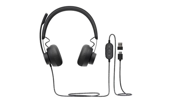 Logitech Zone Wired Teams - USB-C-kuulokkeet - Grafiitti
