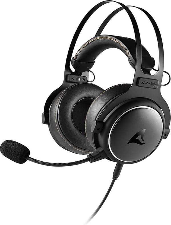 Sharkoon SKILLER SGH50 Headset Wired Headband Gaming Sort