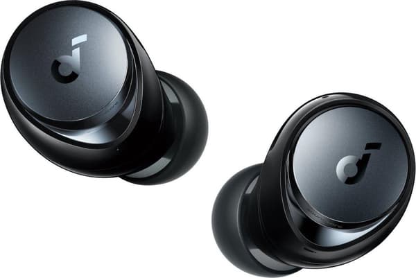 Soundcore Space A40-hovedtelefoner True Wireless Stereo (TWS) In-ear-opkald/Musik Bluetooth Sort