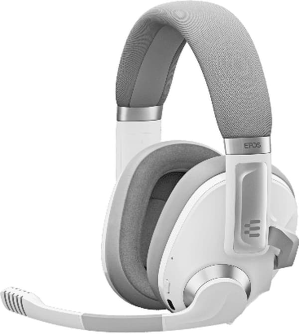 EPOS H3 Pro Hybrid - Gaming Headset - Vit - PS5/PS4, PC, Xbox, Nintendo Switch & Mac