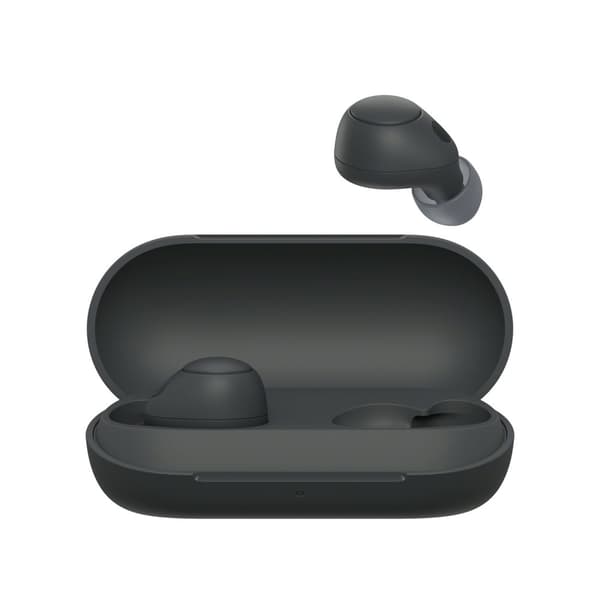 Sony WF-C700N - Ægte trådløse hovedtelefoner med mikrofon - in-ear - Bluetooth - aktiv støjreduktion - sort (WFC700NB.CE7)