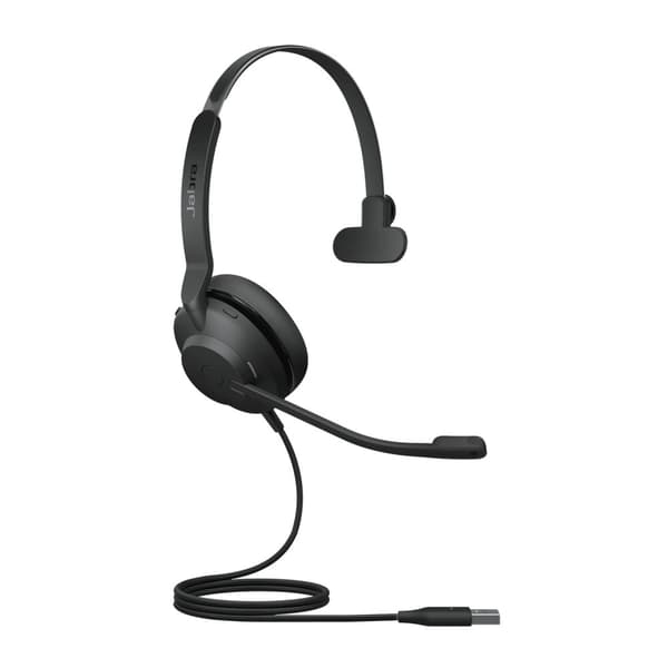 GN Jabra Jabra Evolve2 30 SE UC Mono - Headset - On-ear - Kabelansluten - USB-A - Brusisolering - Optimerad för UC (23189-889-979)