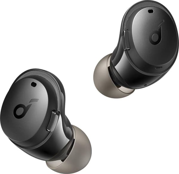 Soundcore by Anker Life Dot 3i Melua vaimentavat korvatulpat mustat, hybridi ANC