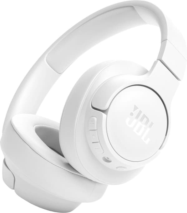 JBL Tune 720BT - Trådløse over-ear hovedtelefoner - Hvid